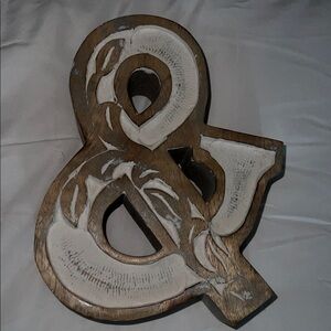 Rustic “&” Home Decor